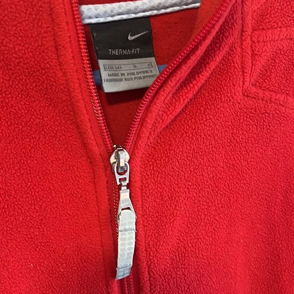 Women’s Large Fleece Full Zip Nike Therma-Fit Hoodie